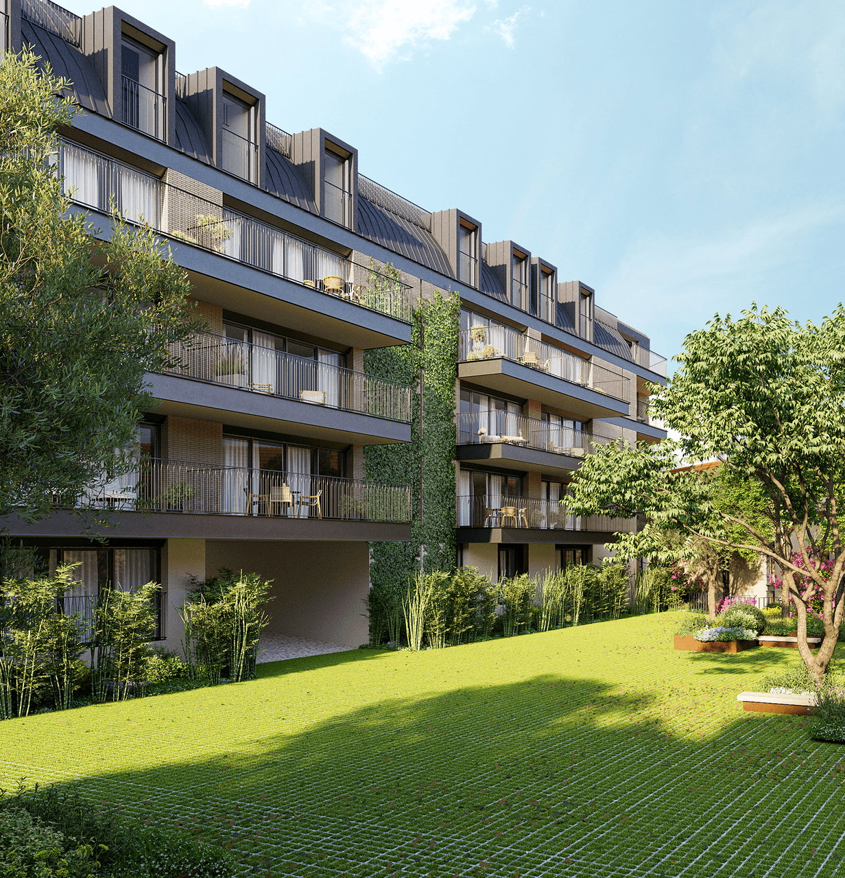 The Marvilla Collection apartments