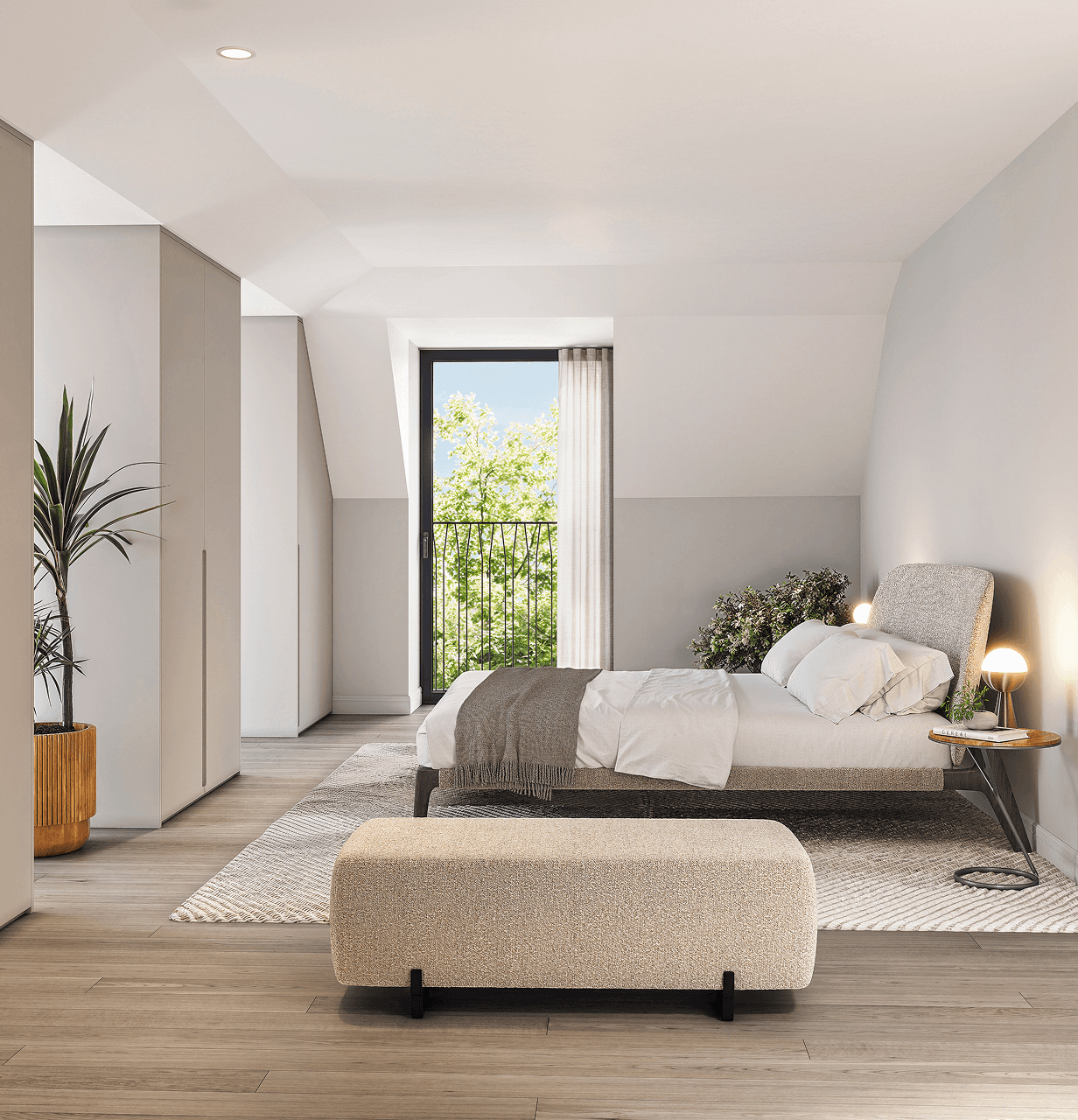 The Marvilla Collection apartments interior