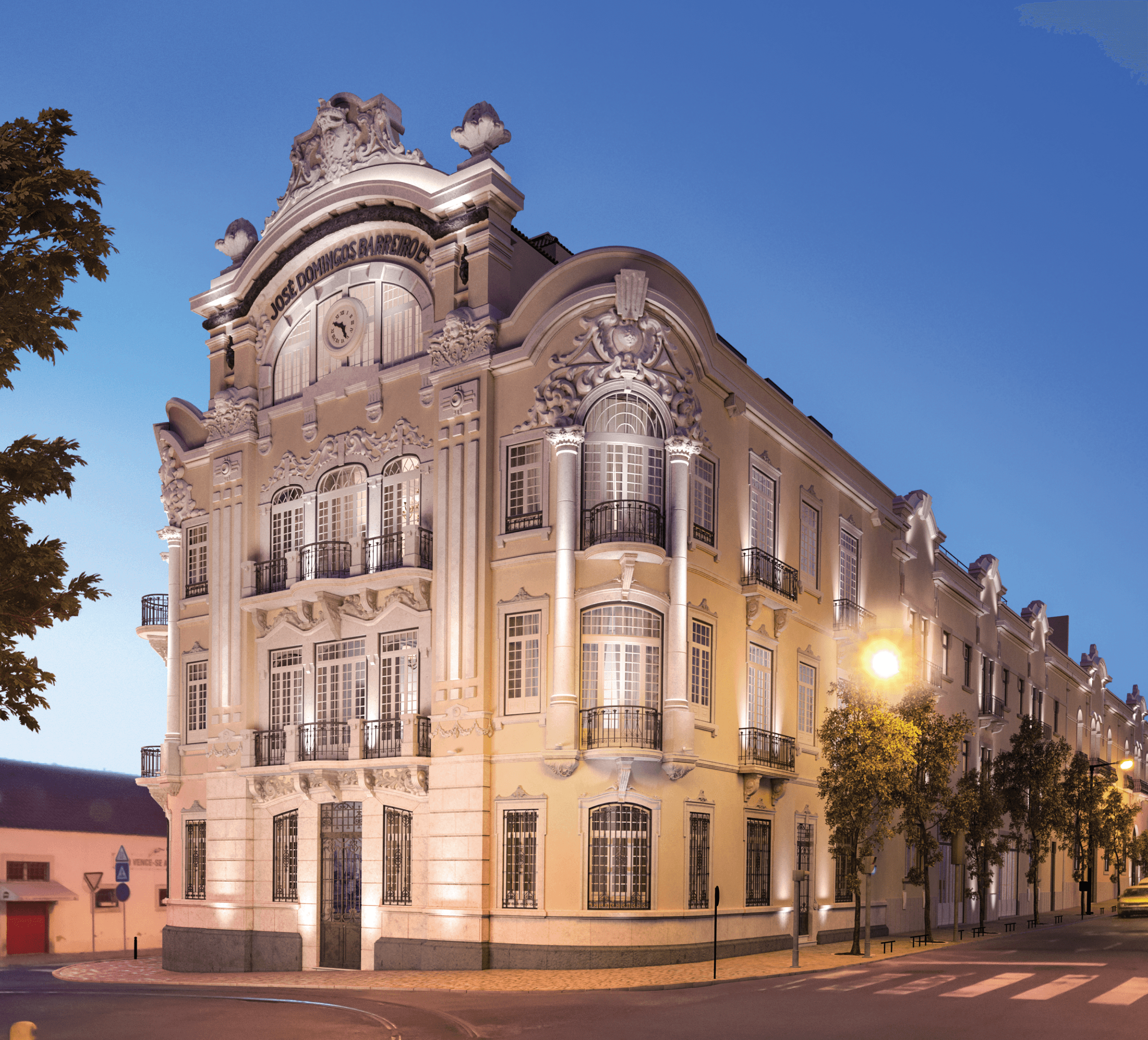 The Marvilla Collection building exterior